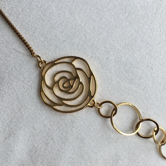 NEW Rose necklace bracelet set 🇨🇦Foxy made in Canada - Picture 2 of 8